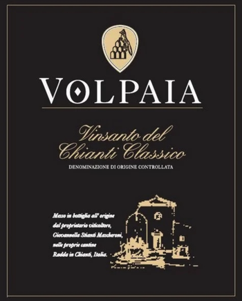 Catello di Volpaia Vin Santo del Chianti Classico 375mL 2016